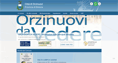 Desktop Screenshot of comune.orzinuovi.bs.it
